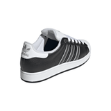 Adidas Tennis Shoe - Superstar II - Black / Silver