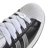 Adidas Tennis Shoe - Superstar II - Black / Silver