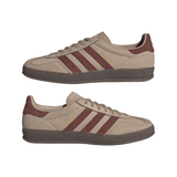 Adidas Tennis Shoe - Gazelle Indoor - Khaki / Brown