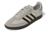 Adidas Tennis Shoe - Samba OG - Aluminum / Khaki / Gum