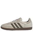 Adidas Tennis Shoe - Samba OG - Aluminum / Khaki / Gum