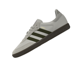 Adidas Tennis Shoe - Samba OG - Aluminum / Khaki / Gum