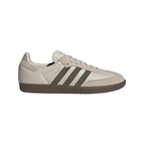 Adidas Tennis Shoe - Samba OG - Aluminum / Khaki / Gum