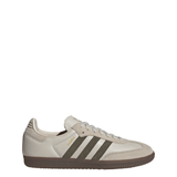 Adidas Tennis Shoe - Samba OG - Aluminum / Khaki / Gum