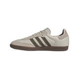 Adidas Tennis Shoe - Samba OG - Aluminum / Khaki / Gum