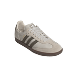 Adidas Tennis Shoe - Samba OG - Aluminum / Khaki / Gum