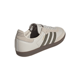 Adidas Tennis Shoe - Samba OG - Aluminum / Khaki / Gum