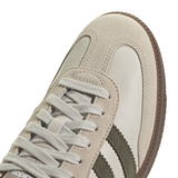 Adidas Tennis Shoe - Samba OG - Aluminum / Khaki / Gum