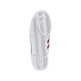 Adidas Tennis Shoe - Superstar II - White / Red