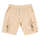 Makobi Cotton Nylon Spandex Shorts - M633