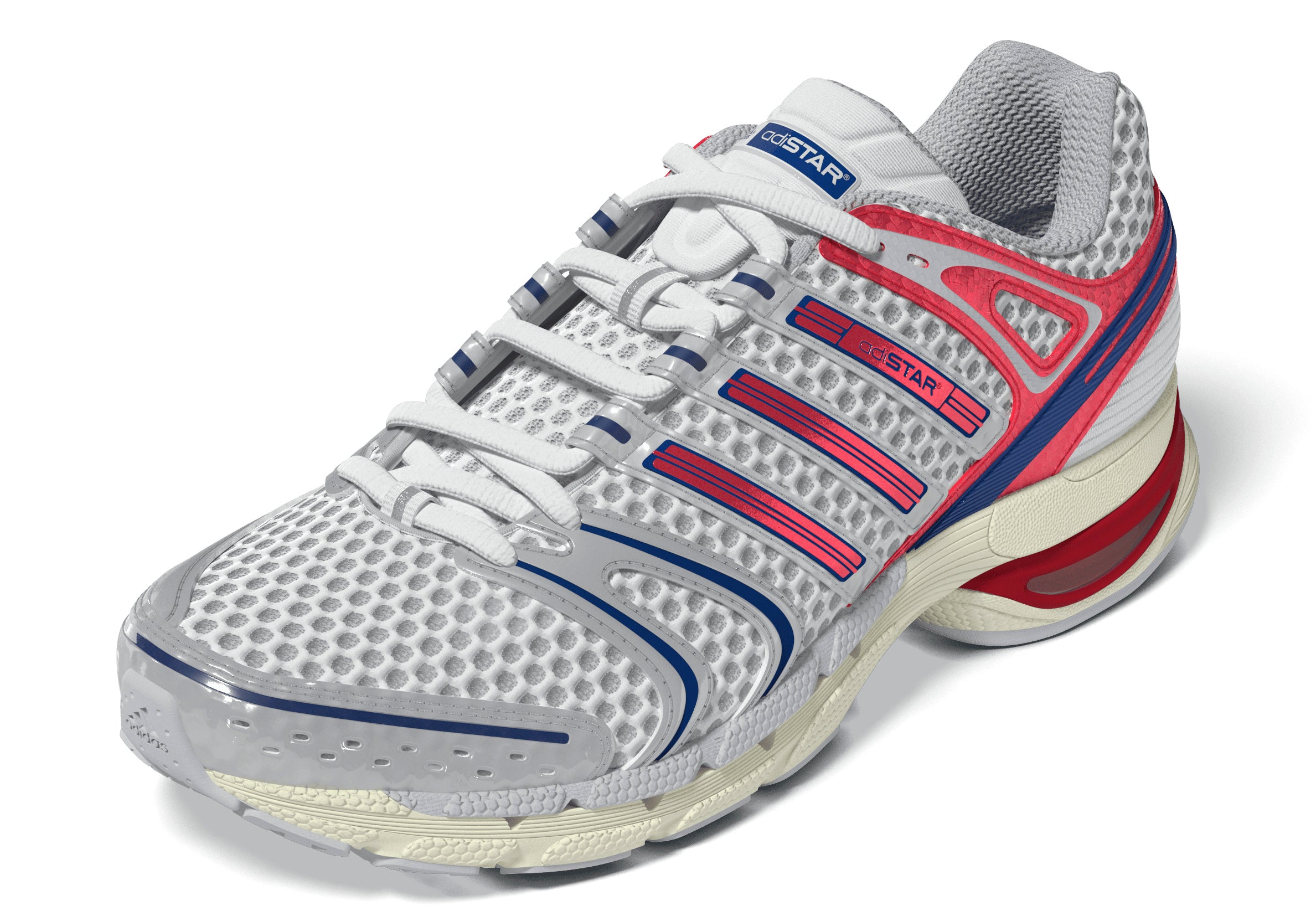 Adidas Women's Tennis Shoe - Adistar Control 5 - White