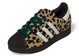 Adidas Women's Tennis Shoe - Superstar II - Dark Brown