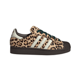 Adidas Women's Tennis Shoe - Superstar II - Dark Brown
