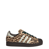 Adidas Women's Tennis Shoe - Superstar II - Dark Brown