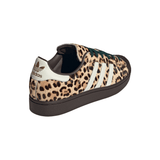 Adidas Women's Tennis Shoe - Superstar II - Dark Brown