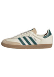 Adidas Tennis Shoe - Samba OG - Cream / Green