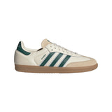 Adidas Tennis Shoe - Samba OG - Cream / Green