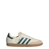 Adidas Tennis Shoe - Samba OG - Cream / Green