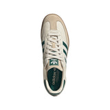 Adidas Tennis Shoe - Samba OG - Cream / Green