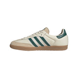 Adidas Tennis Shoe - Samba OG - Cream / Green