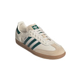 Adidas Tennis Shoe - Samba OG - Cream / Green