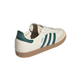 Adidas Tennis Shoe - Samba OG - Cream / Green
