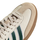 Adidas Tennis Shoe - Samba OG - Cream / Green