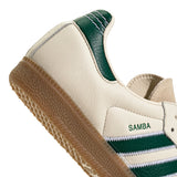 Adidas Tennis Shoe - Samba OG - Cream / Green