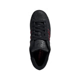 Adidas Tennis Shoe - Superstar II - Black / Red