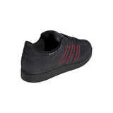 Adidas Tennis Shoe - Superstar II - Black / Red
