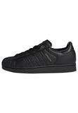 Adidas Tennis Shoe - Superstar II - Black / Gold