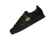Adidas Tennis Shoe - Superstar II - Black / Gold