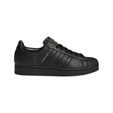 Adidas Tennis Shoe - Superstar II - Black / Gold