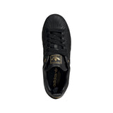 Adidas Tennis Shoe - Superstar II - Black / Gold
