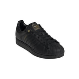 Adidas Tennis Shoe - Superstar II - Black / Gold
