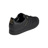 Adidas Tennis Shoe - Superstar II - Black / Gold