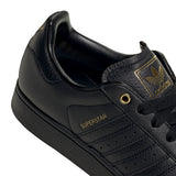 Adidas Tennis Shoe - Superstar II - Black / Gold