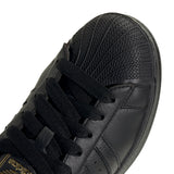Adidas Tennis Shoe - Superstar II - Black / Gold