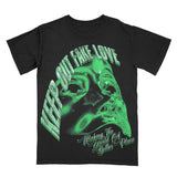 Keep Out Fake Love Tee Shirt - Cut It