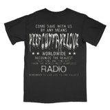 Keep Out Fake Love Tee Shirt - Hit Radio