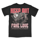 Keep Fake Love Out Tee Shirt - No Symps