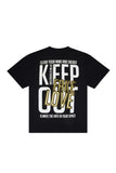 Keep Fake Love Out Men's Tee Shirt - Clear Mind