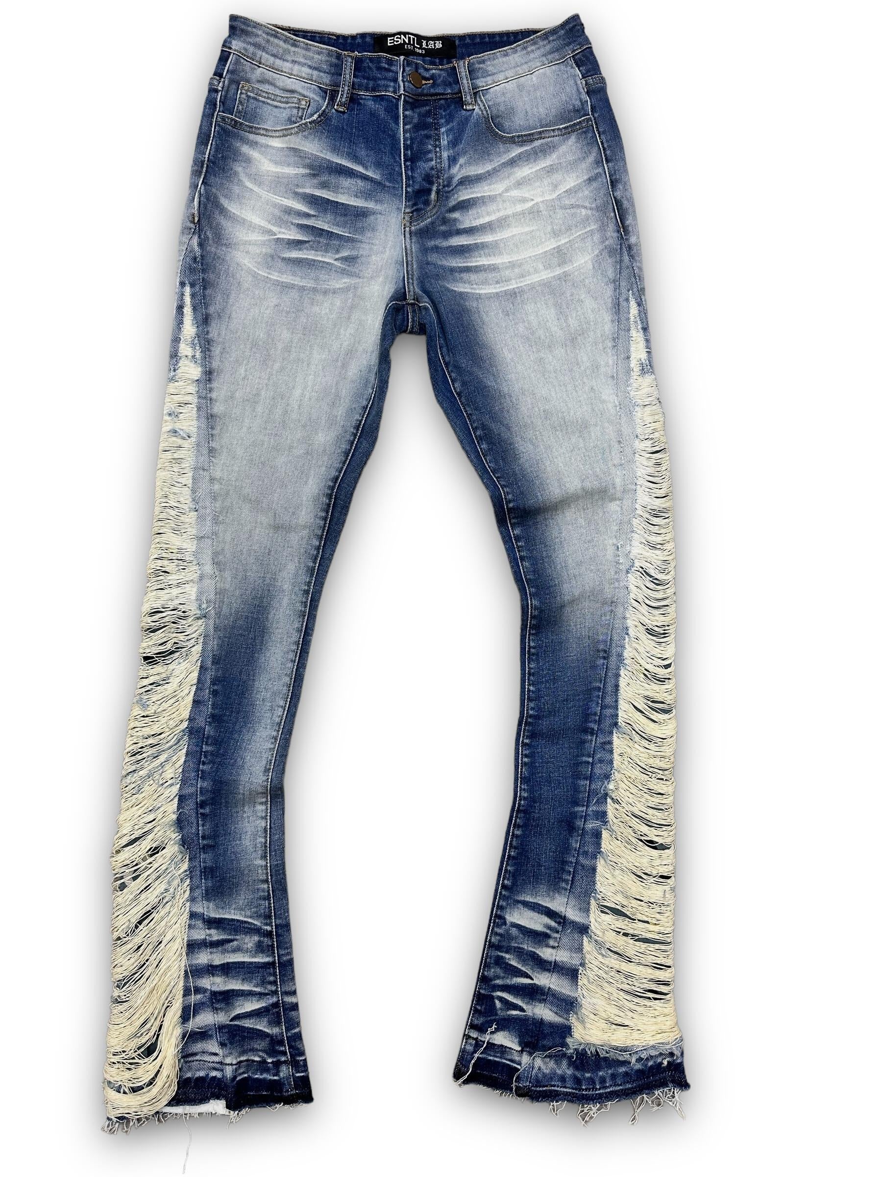 ESNTL Lab Denim Jeans - Gizmo - Light Vintage