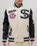 Pro Standard Jacket - Chicago White Sox - Retro Classic Varsity Jacket