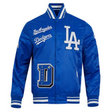 Pro Standard Sublimated Satin Jacket - Los Angeles Dodgers