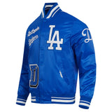 Pro Standard Sublimated Satin Jacket - Los Angeles Dodgers