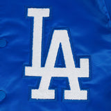 Pro Standard Sublimated Satin Jacket - Los Angeles Dodgers