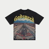 GODSPEED Tee Shirt - Long Lonely Road