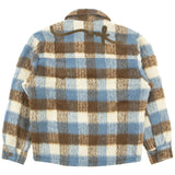 Makobi Men's Big & Tall Gabana Shirt Jacket