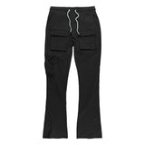 Makobi Big & Tall Nylon Stacked Pants - Sartoni